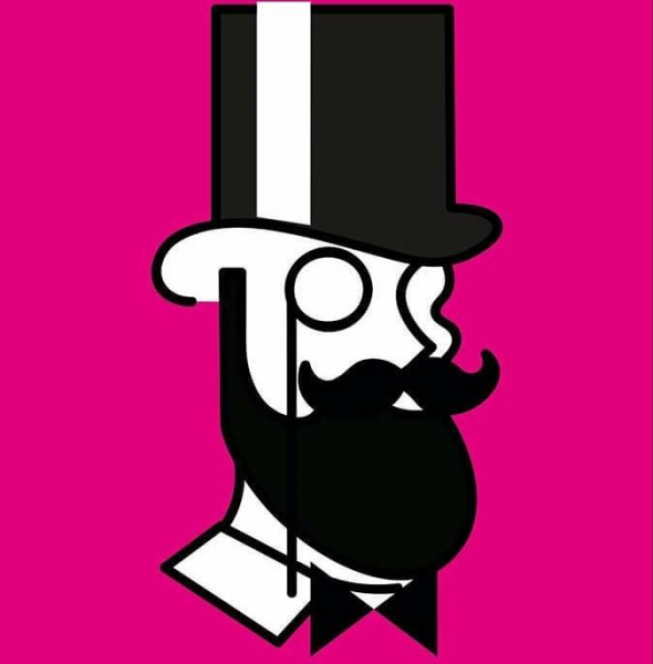 Gents in Pink logo